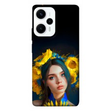 TPU чохол Demsky Lady style 7 для Xiaomi Poco F5 Pro