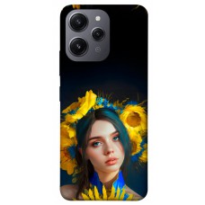 TPU чехол Demsky Lady style 7 для Xiaomi Redmi 12