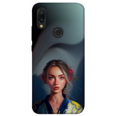 TPU чехол Demsky Lady style 8 для Xiaomi Redmi 7