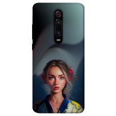 TPU чехол Demsky Lady style 8 для Xiaomi Redmi K20 / K20 Pro / Mi9T / Mi9T Pro