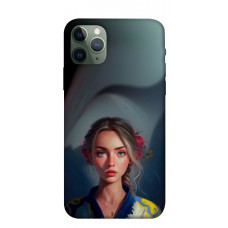 TPU чехол Demsky Lady style 8 для Apple iPhone 11 Pro (5.8")