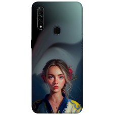 TPU чохол Demsky Lady style 8 для Oppo A31