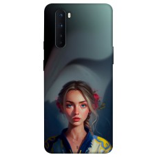 TPU чехол Demsky Lady style 8 для OnePlus Nord