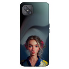 TPU чохол Demsky Lady style 8 для Oppo A92s