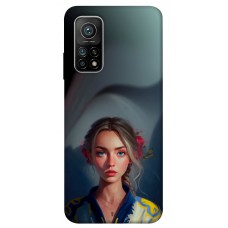 TPU чохол Demsky Lady style 8 для Xiaomi Mi 10T