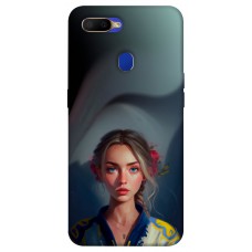 TPU чохол Demsky Lady style 8 для Oppo A5s / Oppo A12