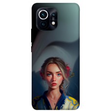 TPU чехол Demsky Lady style 8 для Xiaomi Mi 11