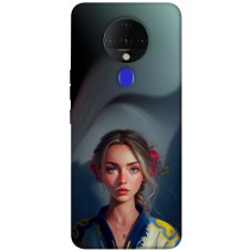 TPU чохол Demsky Lady style 8 для TECNO Spark 6