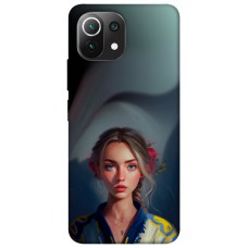 TPU чохол Demsky Lady style 8 для Xiaomi Mi 11 Lite