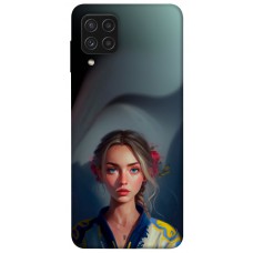 TPU чохол Demsky Lady style 8 для Samsung Galaxy A22 4G