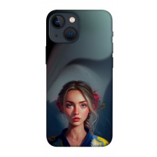 TPU чохол Demsky Lady style 8 для Apple iPhone 13 mini (5.4")