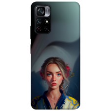 TPU чехол Demsky Lady style 8 для Xiaomi Poco M4 Pro 5G