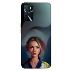 TPU чохол Demsky Lady style 8 для Oppo A16s / A16