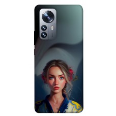 TPU чехол Demsky Lady style 8 для Xiaomi 12 / 12X