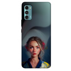 TPU чохол Demsky Lady style 8 для Motorola Moto G60