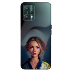 TPU чохол Demsky Lady style 8 для Realme 9 Pro