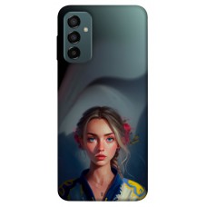 TPU чехол Demsky Lady style 8 для Samsung Galaxy M13 4G