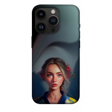 TPU чехол Demsky Lady style 8 для Apple iPhone 14 Pro (6.1")