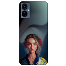 TPU чехол Demsky Lady style 8 для TECNO Camon 19 Neo