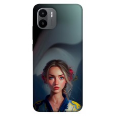 TPU чохол Demsky Lady style 8 для Xiaomi Redmi A1 / A2