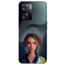 TPU чехол Demsky Lady style 8 для Oppo A57s