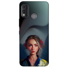 TPU чохол Demsky Lady style 8 для Nokia G11 Plus