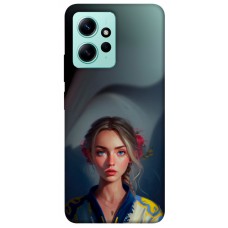 TPU чехол Demsky Lady style 8 для Xiaomi Redmi Note 12 4G