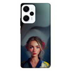 TPU чохол Demsky Lady style 8 для Xiaomi Poco F5 Pro