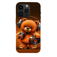 TPU чохол Demsky ведмежа меломан 2 (bear listening music)