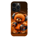 TPU чохол Demsky ведмежа меломан 2 (bear listening music)
