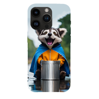 TPU чохол Demsky Єнот (Raccoon)