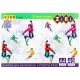Альбом для малювання, а4, 40 аркушів, 120 г/м2, клеєний блок, kids line
