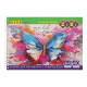 Альбом для малювання, а4, 40 аркушів, 120 г/м2, на пружині, kids line