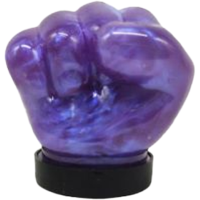 Антистрес-лізун Mr. Boo Кулачок, 60 г, перламутр, ТМ Окто