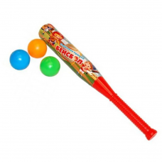 Спортивна гра Бейсбол Mtoys 10130, 1 біта, 3 шарики