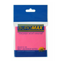 Блок для приміток Neon, 76x76 мм, 100 аркушів (В асортименті)