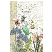 Блокнот, 70 г, інтегральна обкладинка, А5, 80 аркушів, лінія, дизайн 1521-1524 (В асортименті)