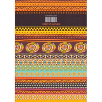 Блокнот, 70 г, інтегральна обкладинка, А5, 80 аркушів, лінія, дизайн 16283-16286 (В асортименті)