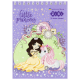 Блокнот на пружині зверху, а-6, 40 арк. Little fairy, картонна обкладинка, kids line