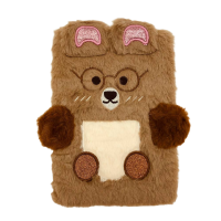 Блокнот пухнастий Bears, А5, 80 аркушів, 70 г/м² (В асортименті)