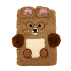 Блокнот пухнастий "bears" а5, p80 70g mix, 1шт/етик