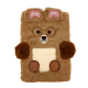 Блокнот пухнастий "bears" а5, p80 70g mix, 1шт/етик