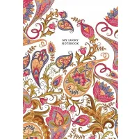 Блокнот, 60 г, 143x210 мм, 80 аркушів, клітинка, 19475-19478