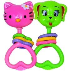 Брязкальце пара 2038A/D