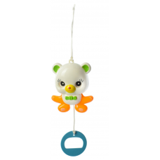 Брязкальце заводне Підвіска на коляску 32 см. BABY TOYS  16*24 см