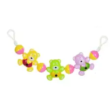 Брязкальце на коляску, 41 см (в ассортименте)