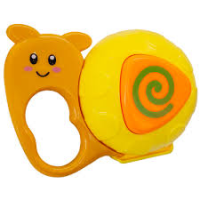 Брязкальце в ручку, 19x15x4.5 см (В асортименті)