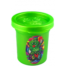 В'язка маса "crazy slime" (рос/укр) danko toys