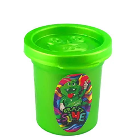 В’язка маса Crazy Slime (українською)/російська, Danko Toys