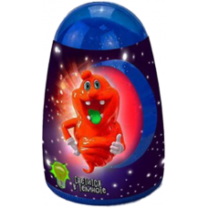 В'язка маса "crazy slime" fluoric колба рос (20) danko toys